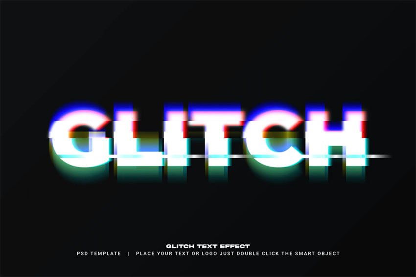Glitch Text Effect